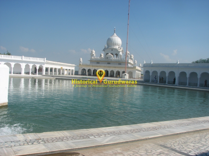 Gurdwara Sri Patshahi Dasvin Sahib, Guru ki Dhab — view 3